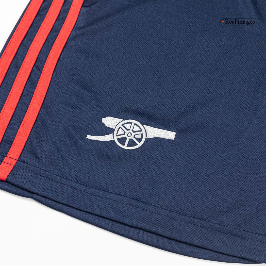 Arsenal Shorts 2025/26 Borta Mörkblå-4
