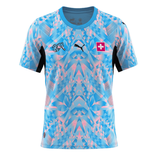 Schweiz Tröja 2026 Blå