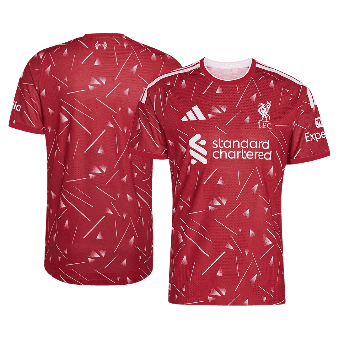 Liverpool Tröja 2026/27 Hemma Autentisk Röd