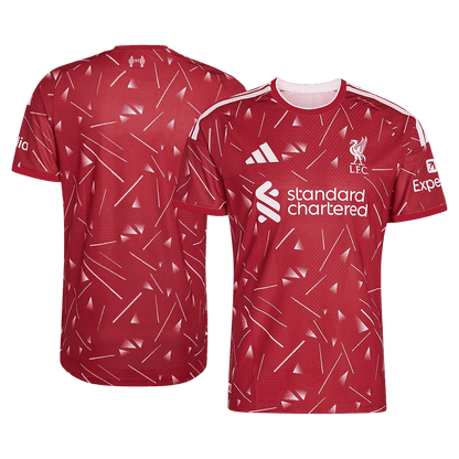 Liverpool Tröja 2026/27 Hemma Autentisk Röd-2