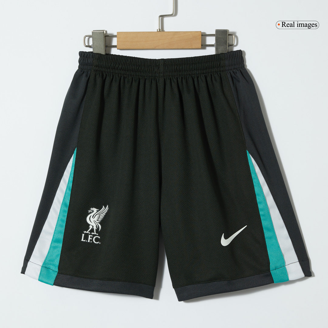 Liverpool Tröja 2024/25 Borta Barn