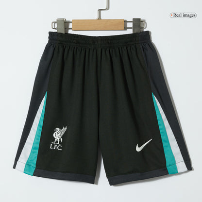 Liverpool Tröja 2024/25 Borta Barn-14