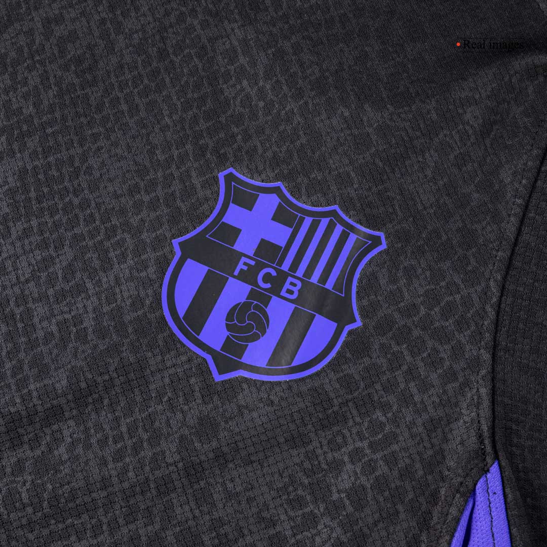 Barcelona Tröja 2025/26 Före match Svart