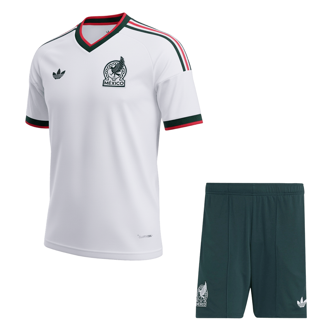 Mexiko Tröja Bortaställ 2026 Vit