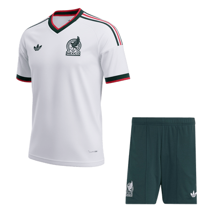 Mexiko Tröja Bortaställ 2026 Vit