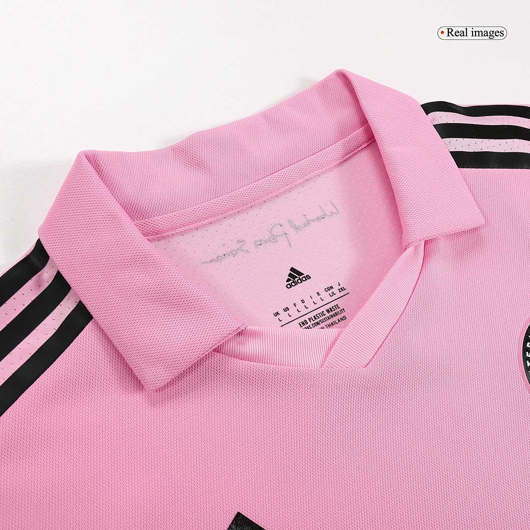 Inter Miami CF Tröja 2022 Hemma Rosa