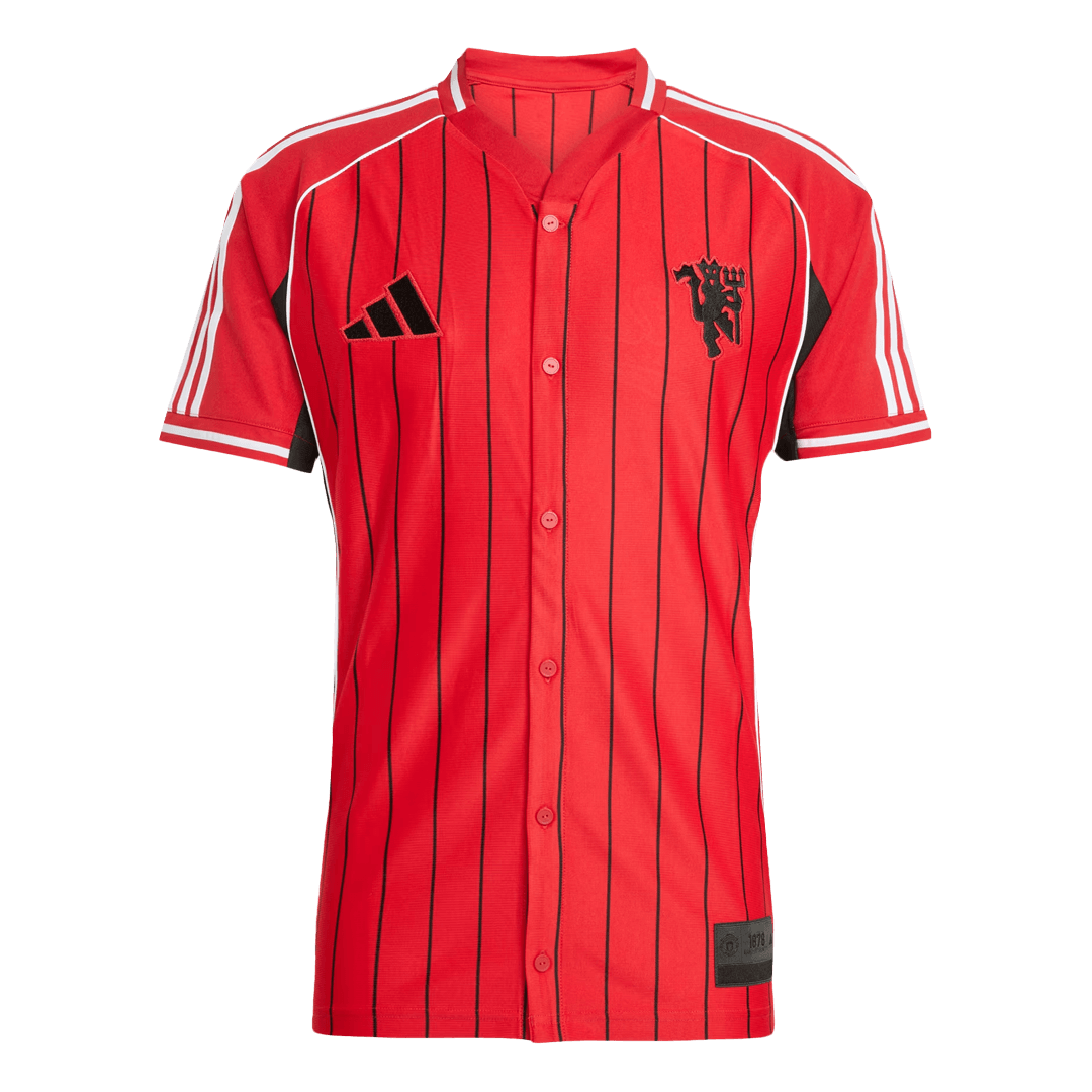 Manchester United Tröja 2025/26 Röd