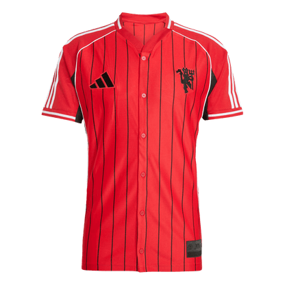 Manchester United Tröja 2025/26 Röd