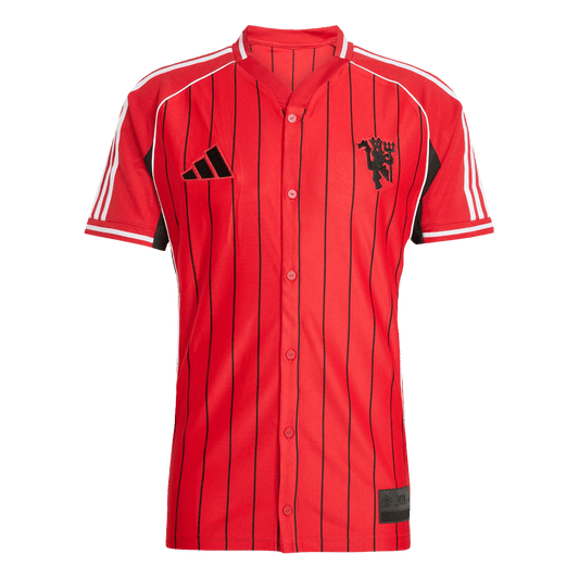 Manchester United Tröja 2025/26 Röd