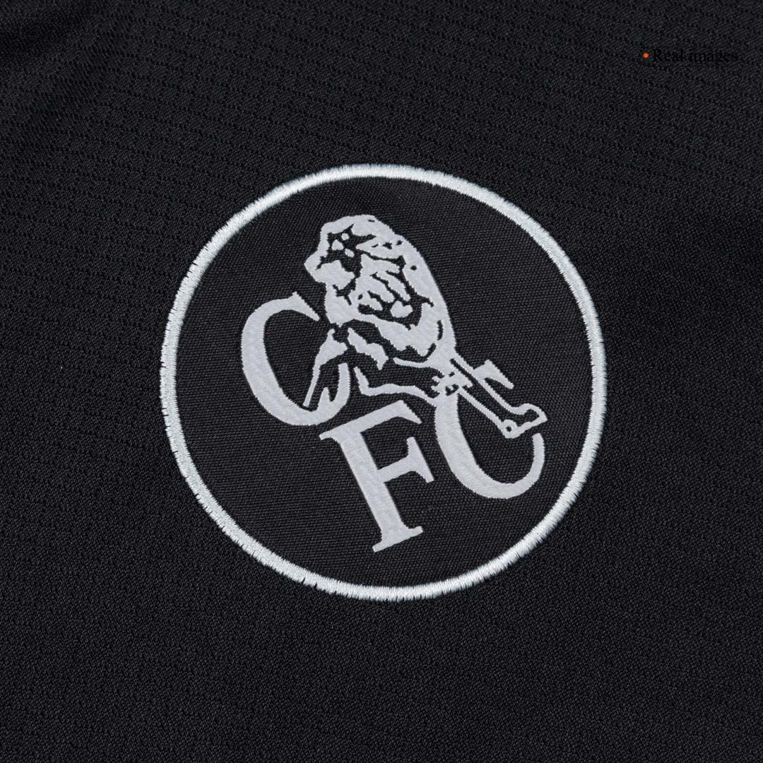 Chelsea Tröja 2025/26 Långärmad Svart
