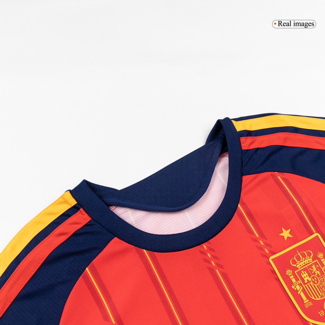 Spanien Tröja 2026 Hemma Premium Röd