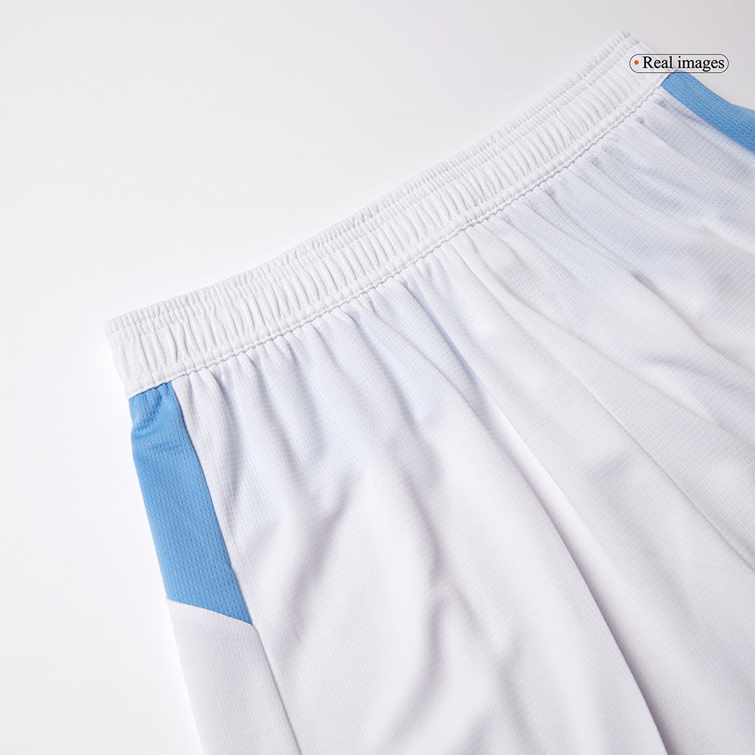 Manchester City Shorts 2025/26 Hemma Vit-6