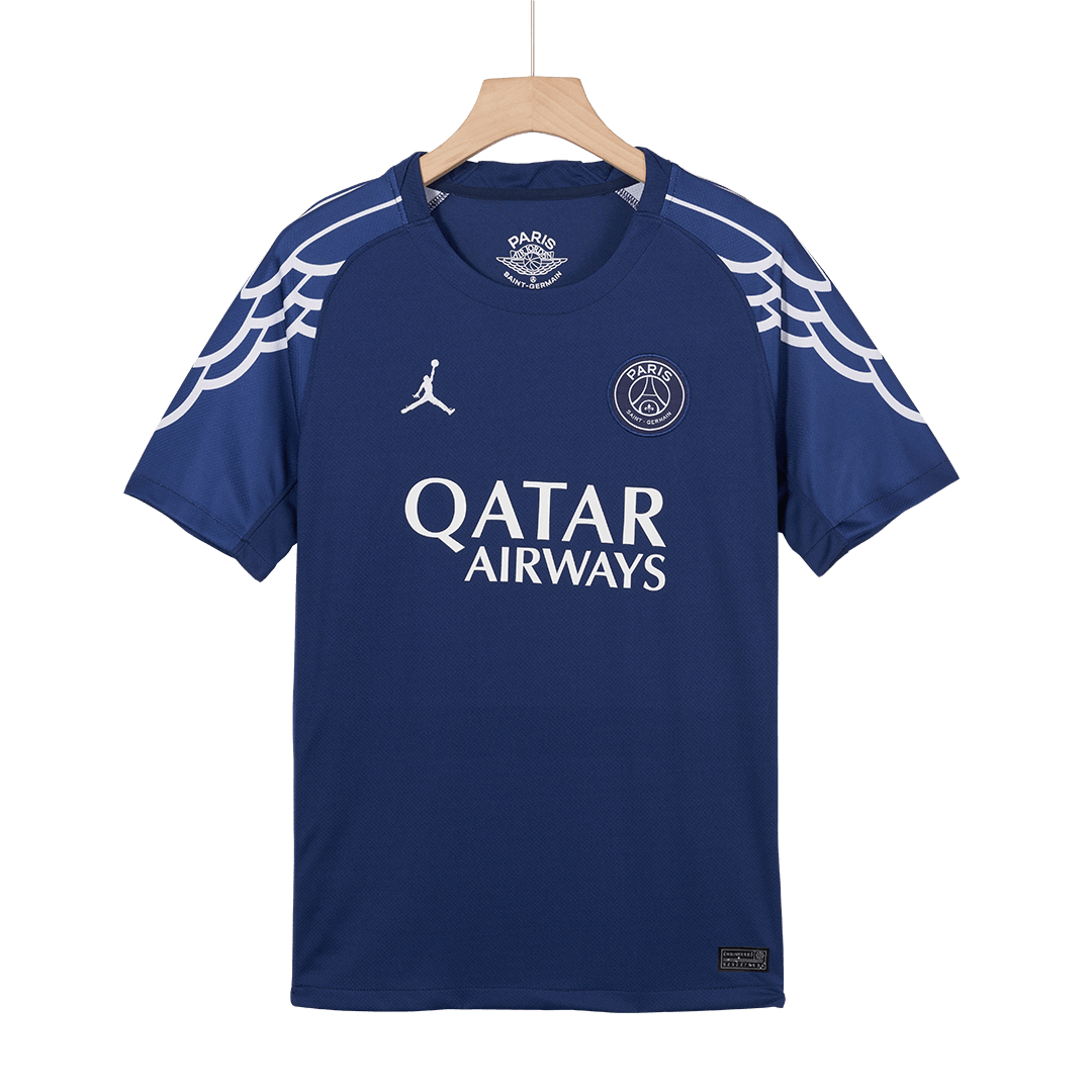 PSG Tröja KVARATSKHELIA #7 2024/25 Fourth Away Mörkblå - UCL