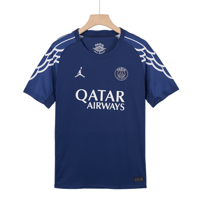 PSG Tröja BARCOLA #29 2024/25 Fourth Away Mörkblå - UCL-10