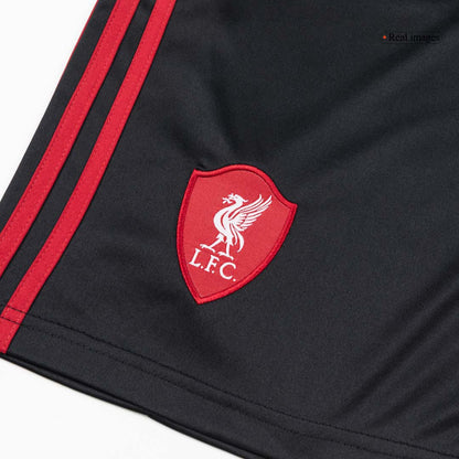Liverpool Shorts 2025/26 Borta Svart-4