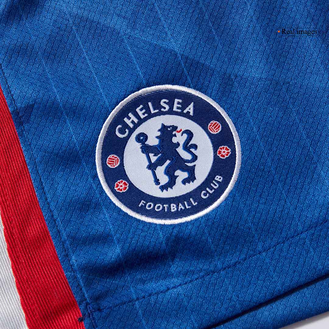 Chelsea Shorts 2025/26 Hemma Blå