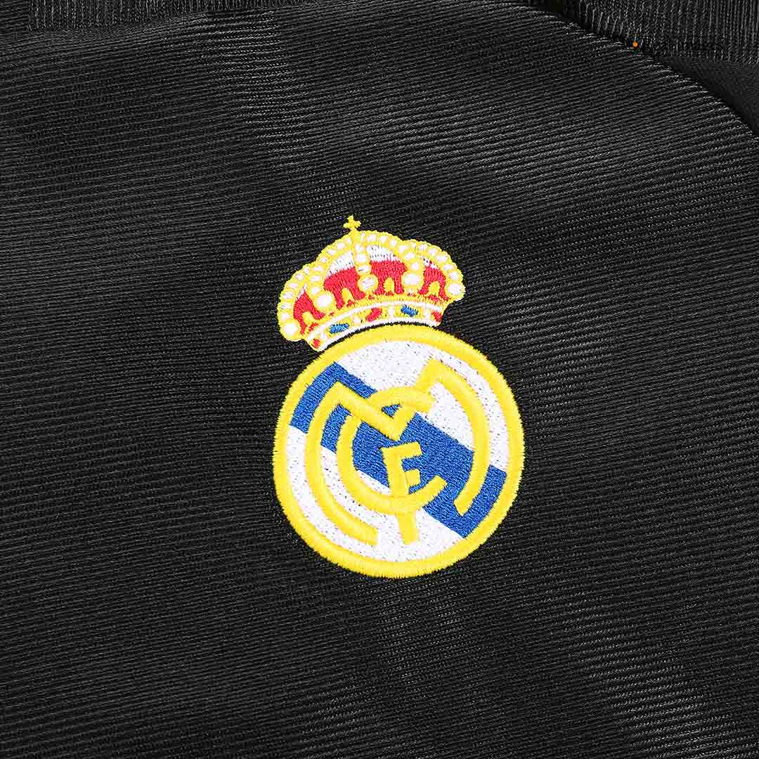 Real Madrid Bortatröja 1999/00 Retro Tröja
 Svart