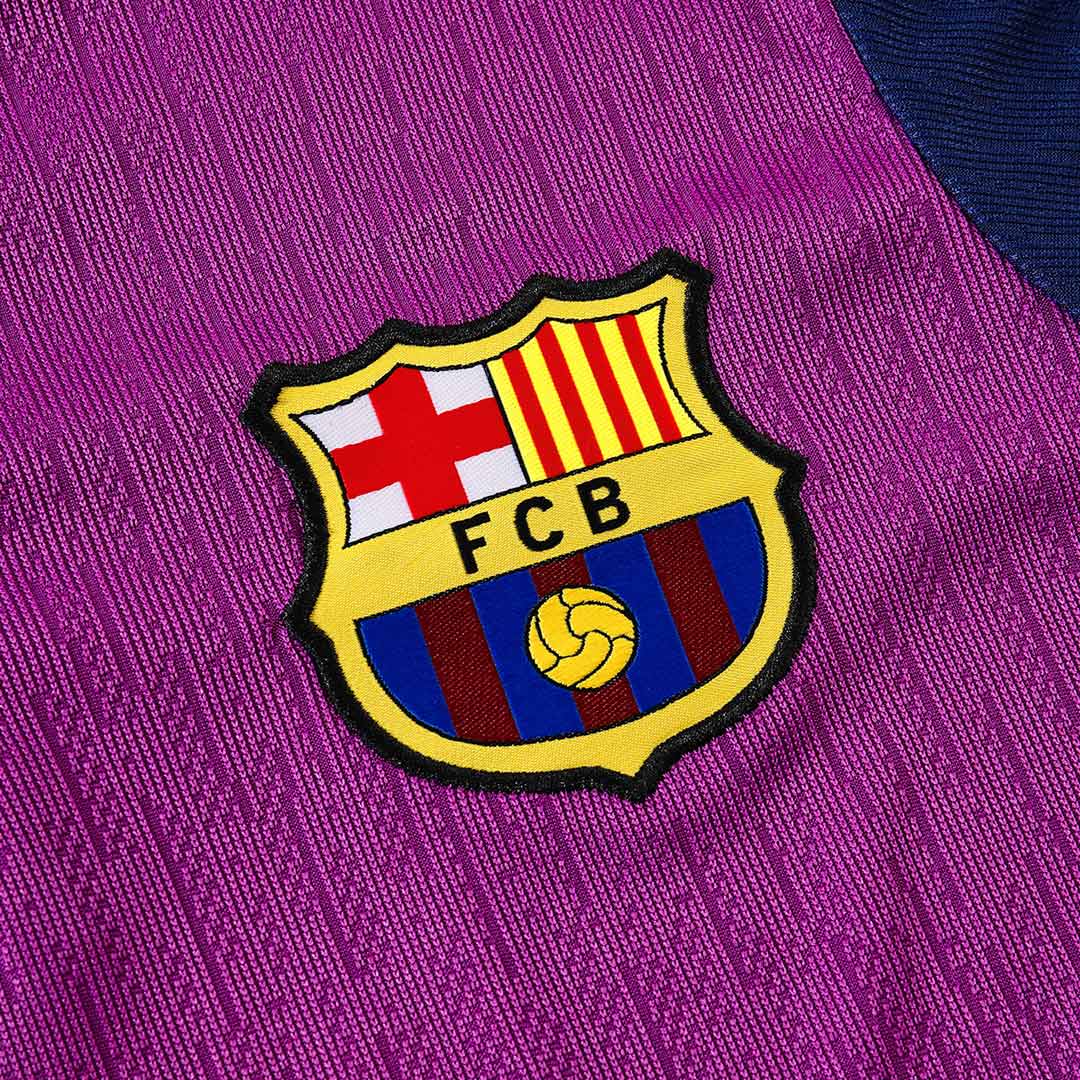 Barcelona Träningsställ 2025/26 Barn Lila