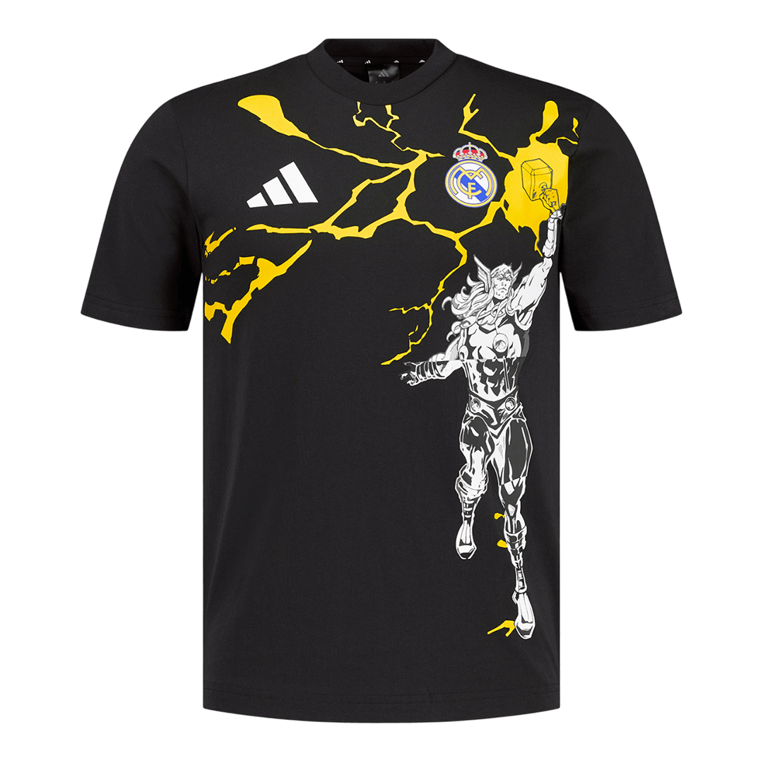 Real Madrid Tröja 2025/26 Svart