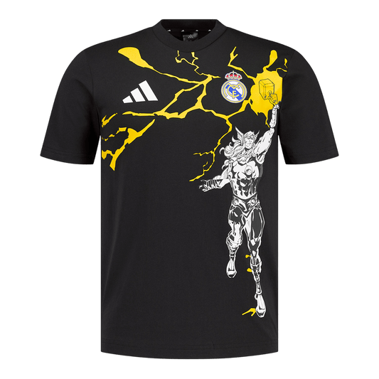 Real Madrid Tröja 2025/26 Svart