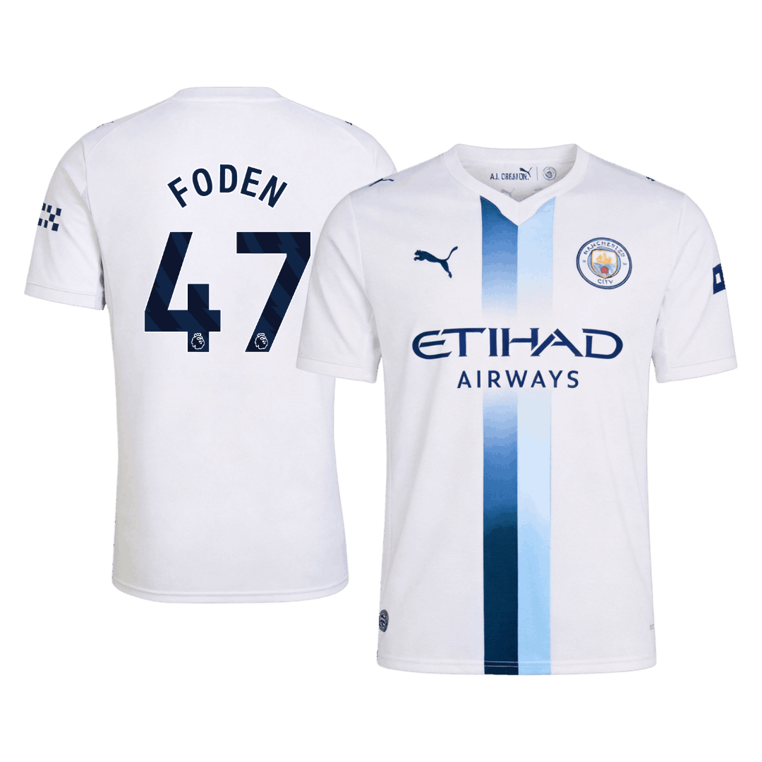 Manchester City Tröja FODEN #47 2026/27 Third Vit