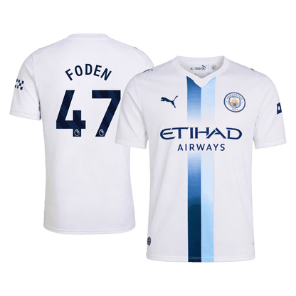 Manchester City Tröja FODEN #47 2026/27 Third Vit