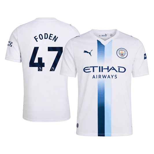 Manchester City Tröja FODEN #47 2026/27 Third Vit