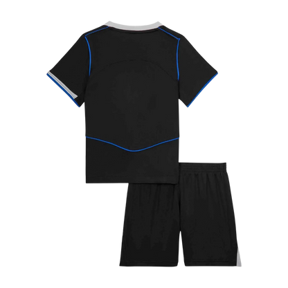 Chelsea Tröja 2025/26 Tredje Svart Barn-10
