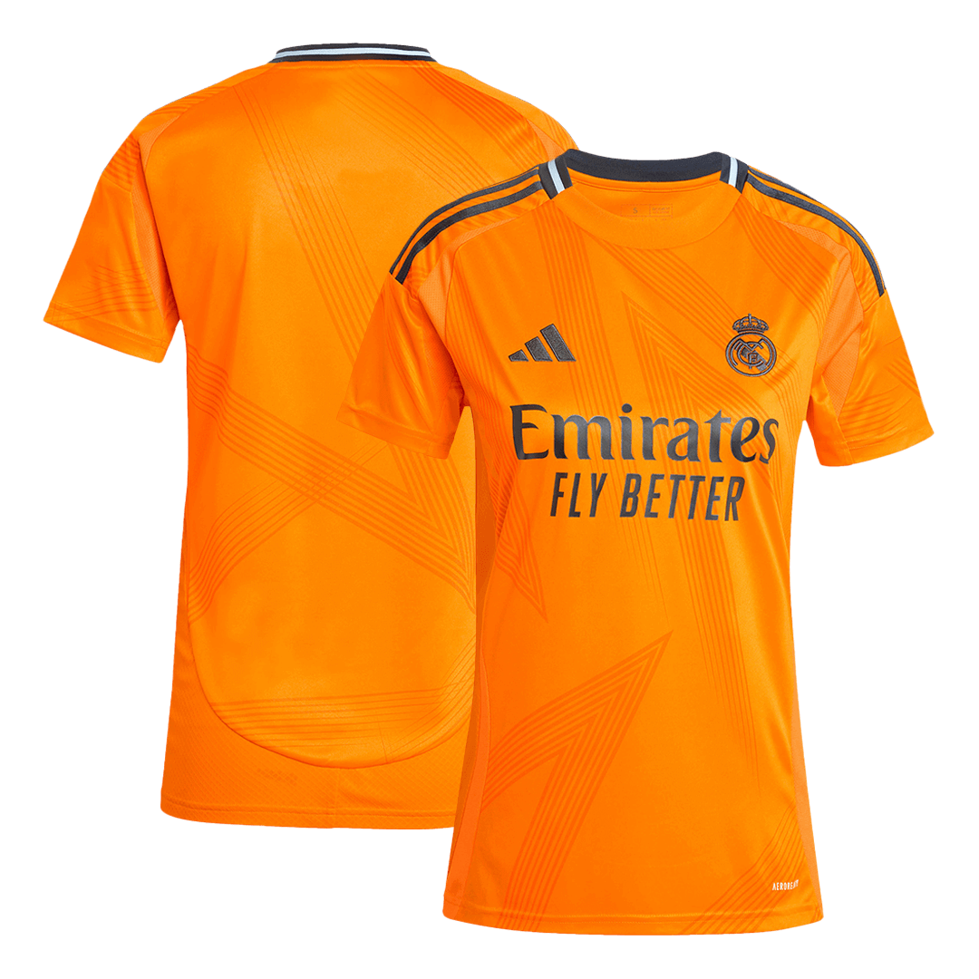 Real Madrid Tröja 2024/25 Borta Orange Dam