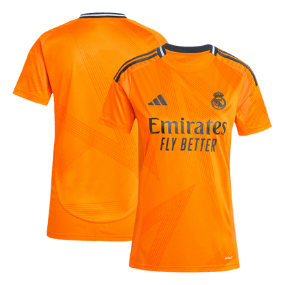 Real Madrid Tröja 2024/25 Borta Orange Dam-11