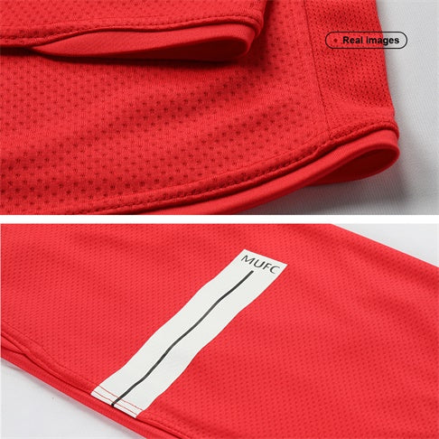 Manchester United Hemmatröja 2007/08 Retro Tröja
 Röd