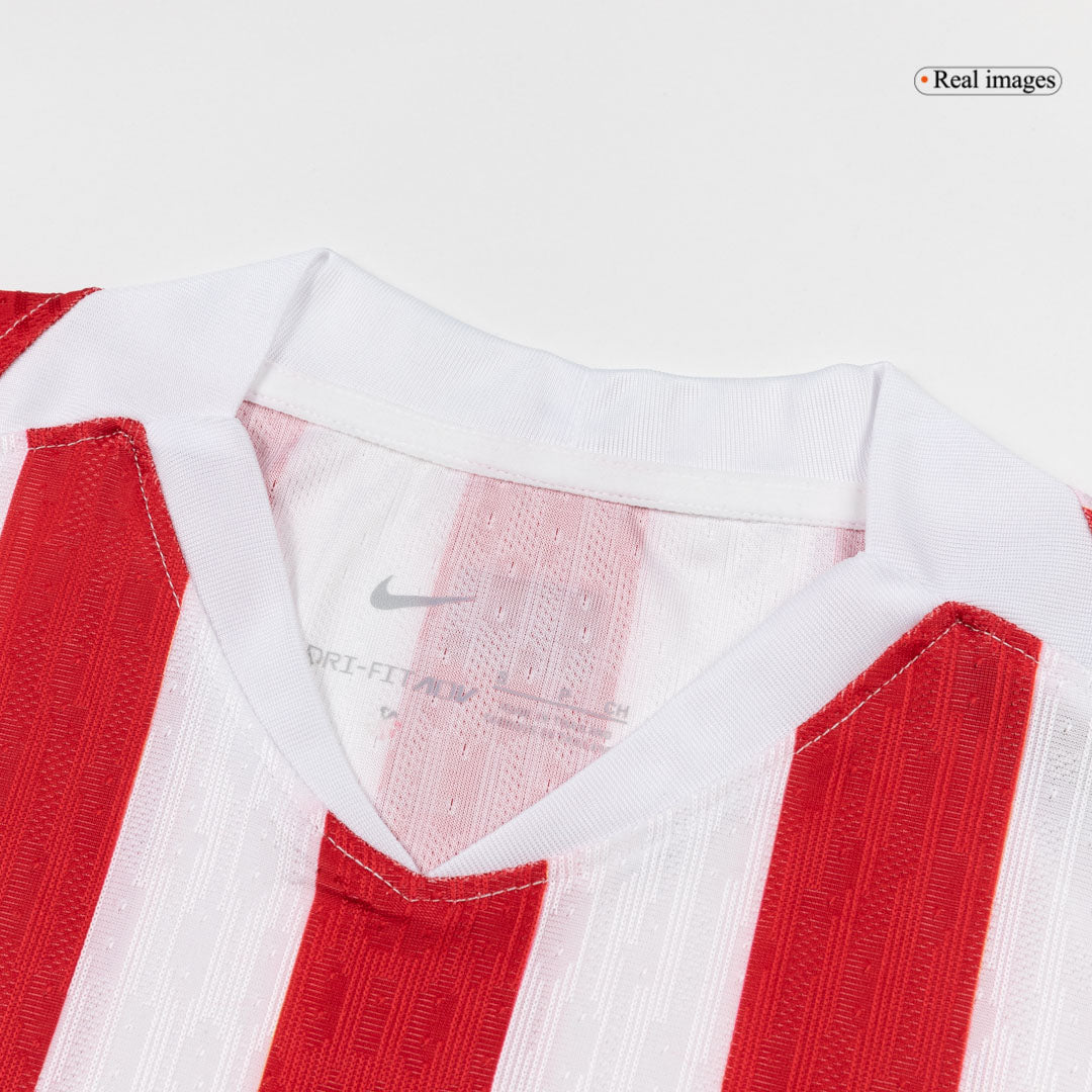 Atletico Madrid Tröja 2025/26 Hemma Autentisk Röd & Vit-8