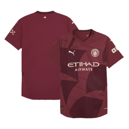 Manchester City Tröja 2024/25 Tredje Röd-13