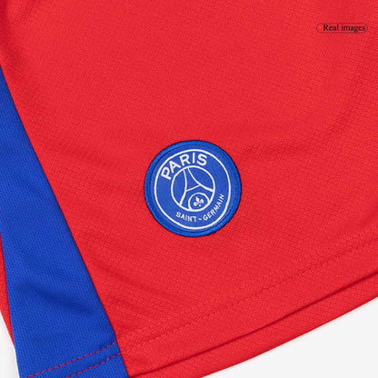 PSG Tröja 2025/26 Tredje Röd Barn-3