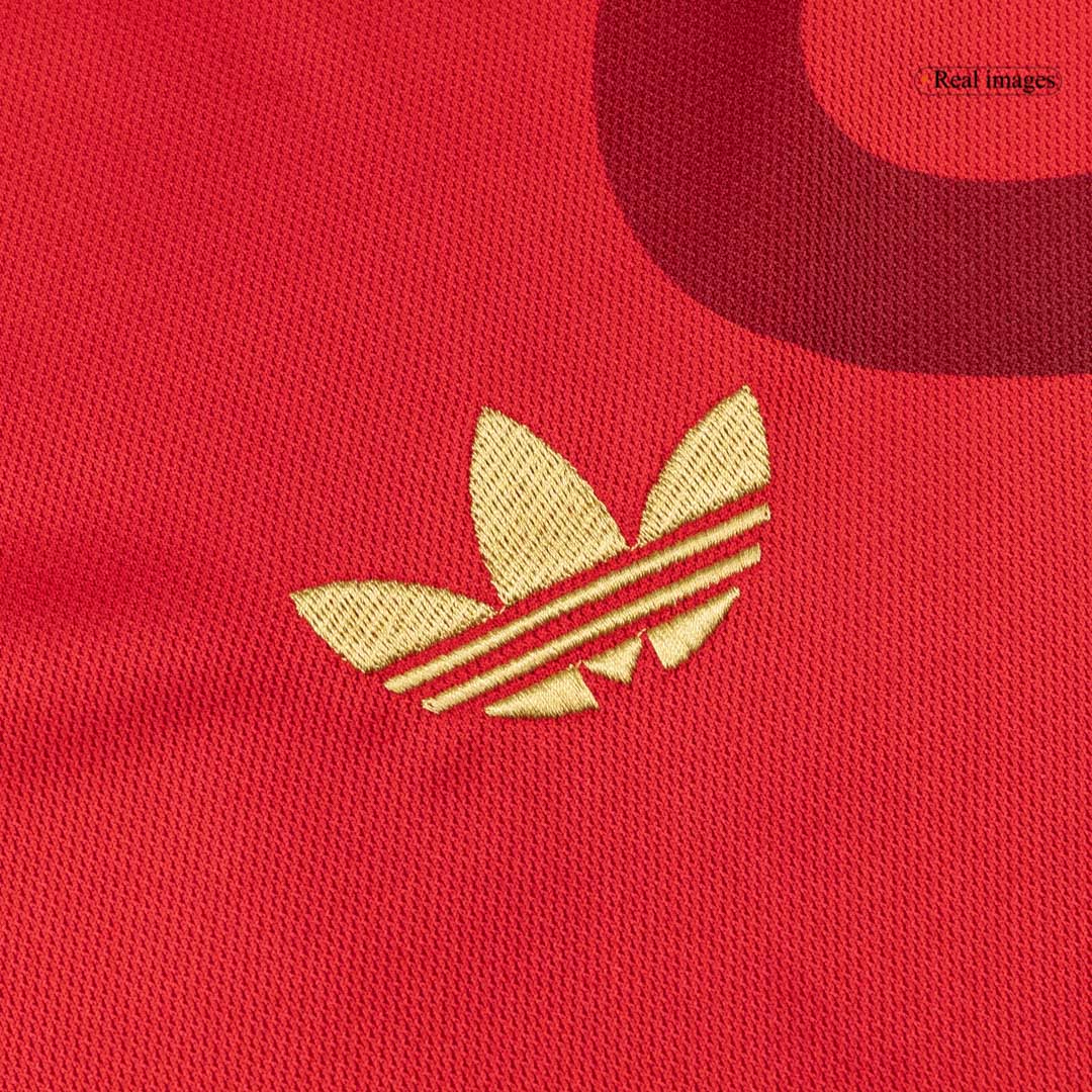 Manchester United Tröja 2025/26 Långärmad Röd