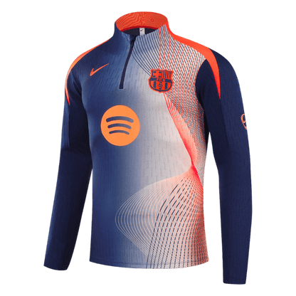 Barcelona Träningsställ 2025/26 Svart och orange-23
