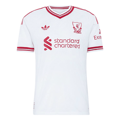 Liverpool Tröja SZOBOSZLAI #8 2026/27 Borta Autentisk Vit-2