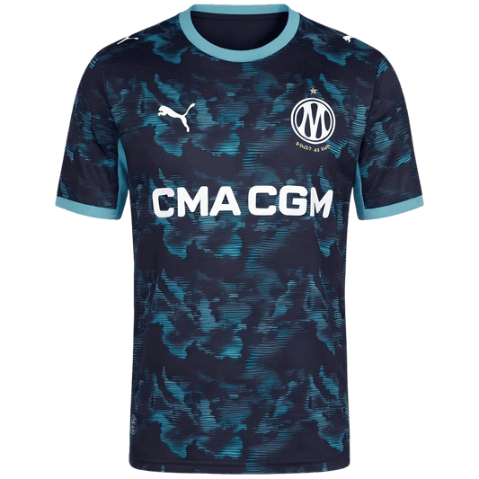 Marseille Tröja 2026/27 Borta Mörkblå