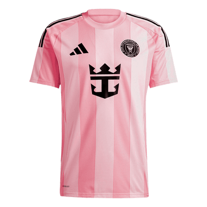 Inter Miami CF Tröja DE PAUL #7 2025 Hemma Rosa-3