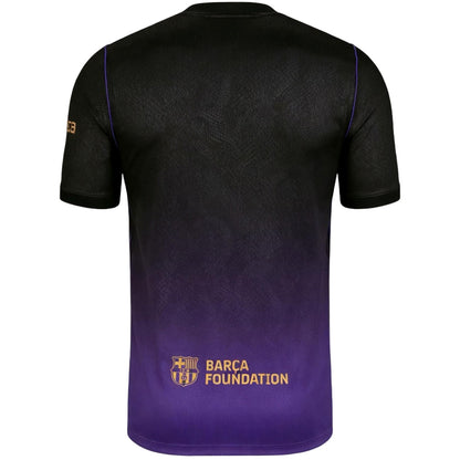 Barcelona Tröja 2026/27 Borta Black/Purple-2