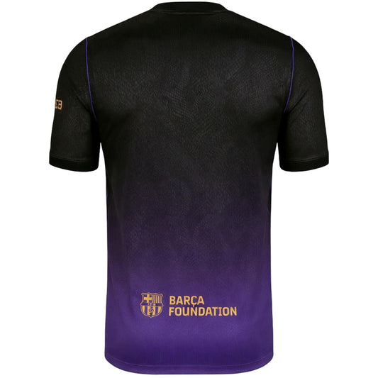 Barcelona Tröja 2026/27 Borta Black/Purple-1