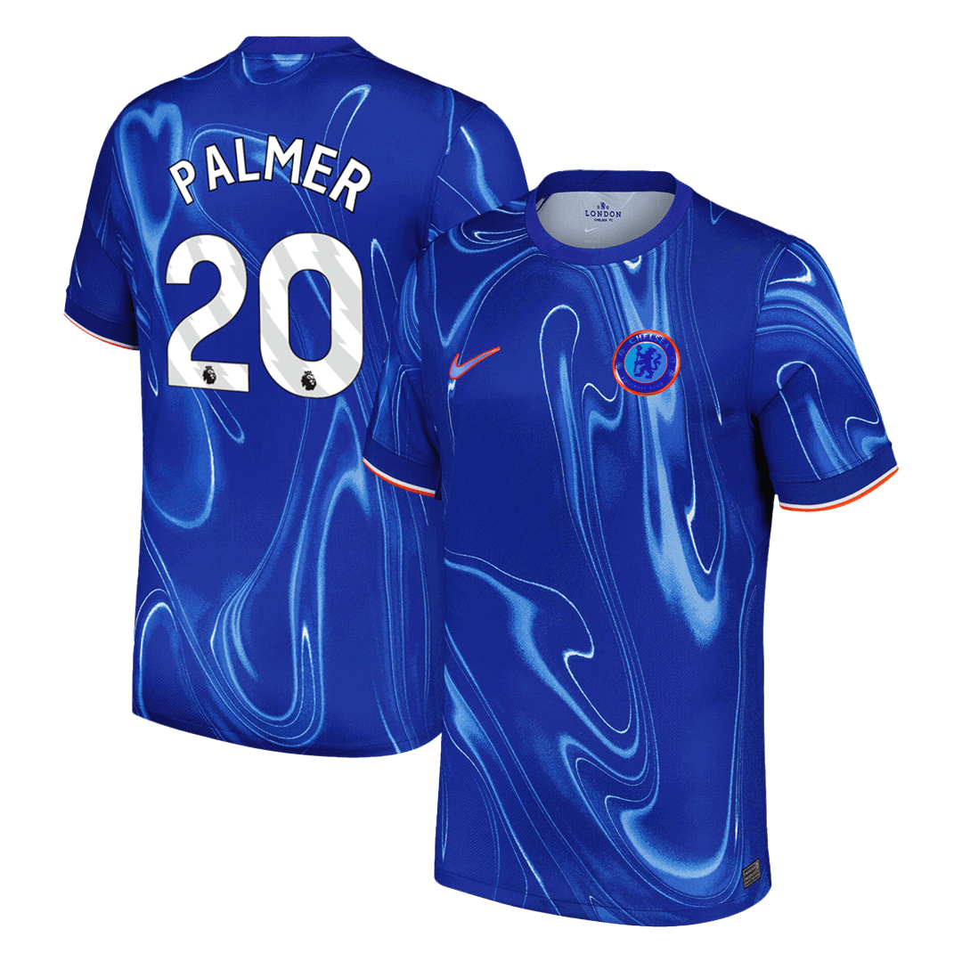 Chelsea Tröja PALMER #20 2024/25 Hemma Blå