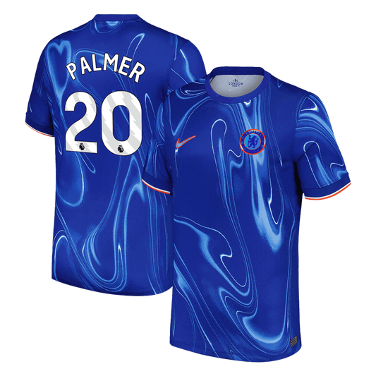 Chelsea Tröja PALMER #20 2024/25 Hemma Blå