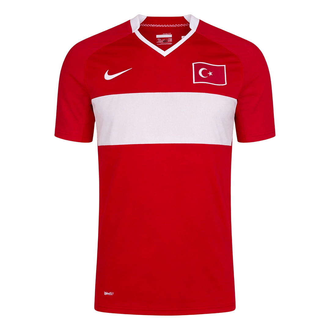 Turkiet Hemmatröja 2008 Retro Tröja
 Röd