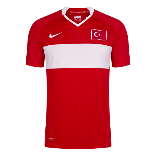 Turkiet Hemmatröja 2008 Retro Tröja
 Röd
