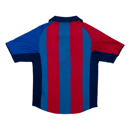 Barcelona Hemmatröja 2001/02 Retro Tröja
 Röd & Blå-8