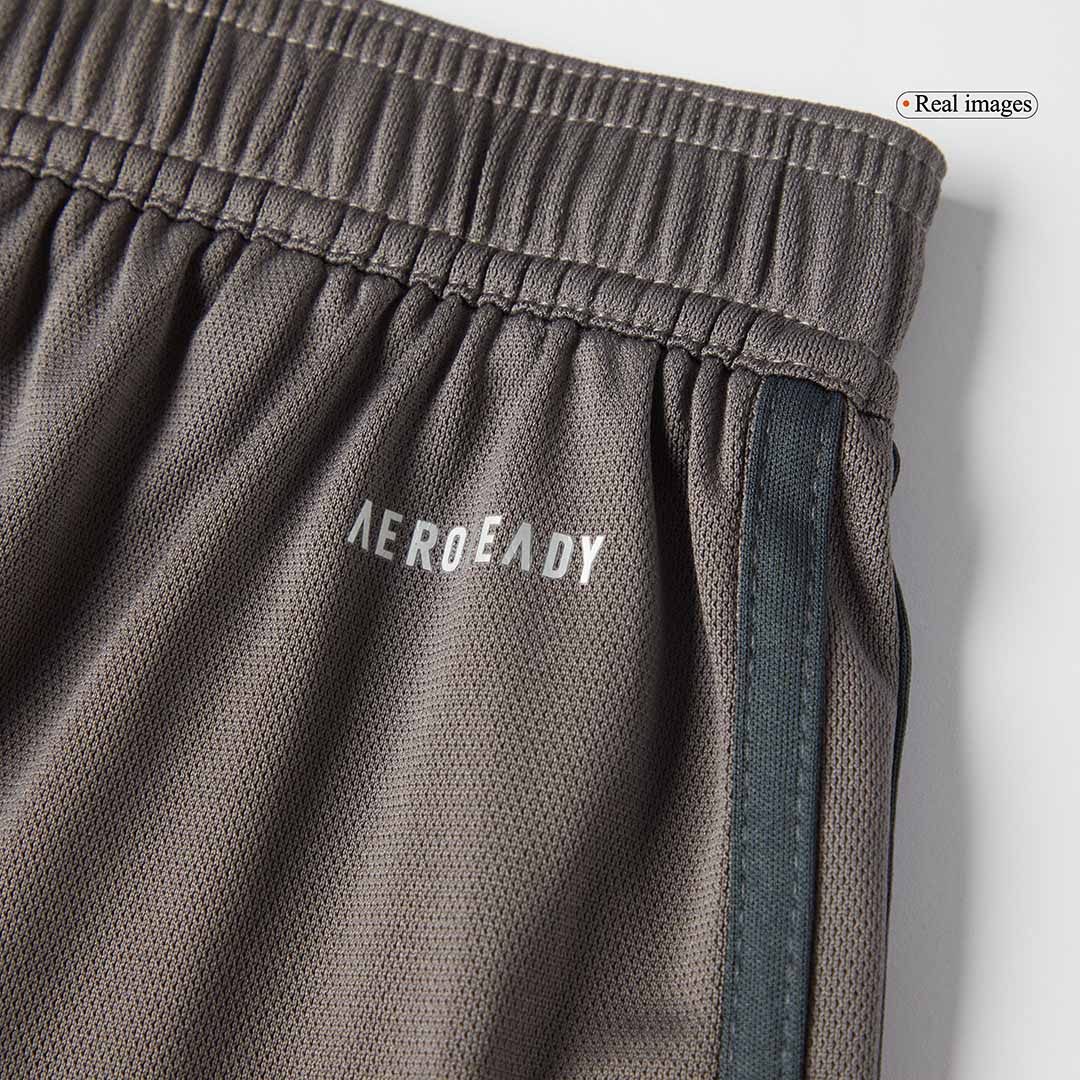 Real Madrid Shorts 2024/25 Tredje Grå