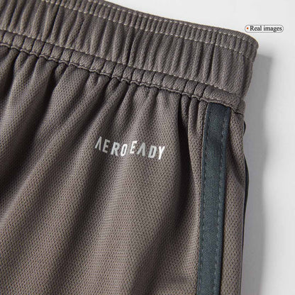 Real Madrid Shorts 2024/25 Tredje Grå-3