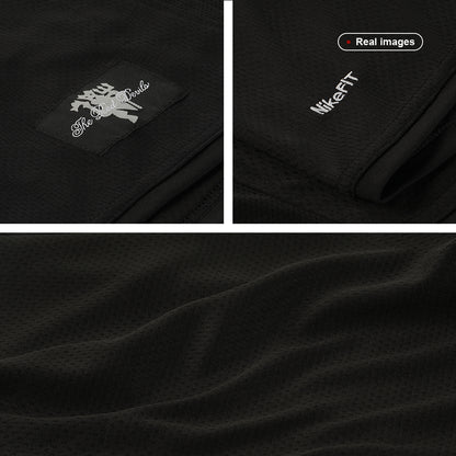 Manchester United Bortatröja 2007/08 Retro Tröja
 Svart-3