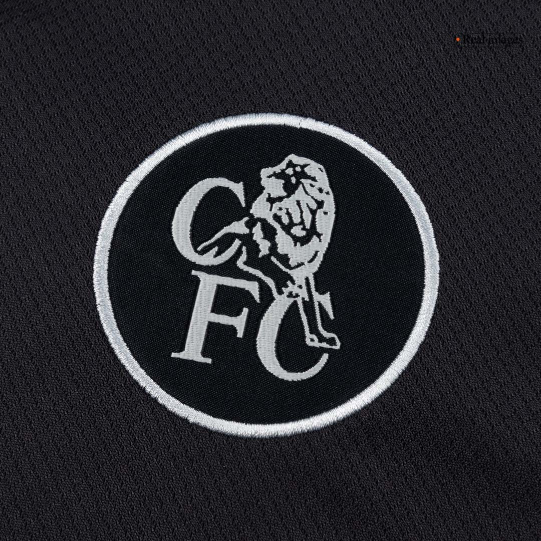 Chelsea Tröja Tredjeställ 2025/26 Svart-8
